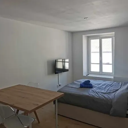 Studio Neuf Et Moderne St-Die - Calme - Wifi - 2 Min Gare - Parking Gratuit Proche Saint-Die-des-Vosges Exterior photo