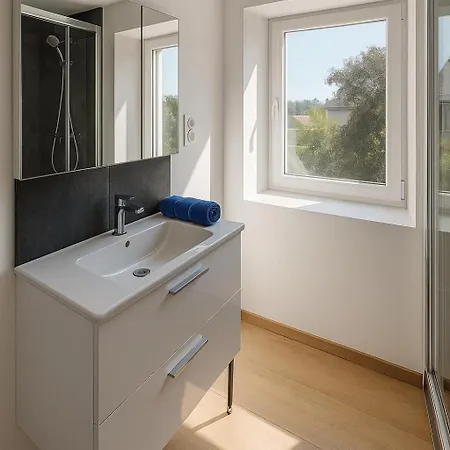 Studio Neuf Et Moderne St-Die - Calme - Wifi - 2 Min Gare - Parking Gratuit Proche Saint-Die-des-Vosges Exterior photo