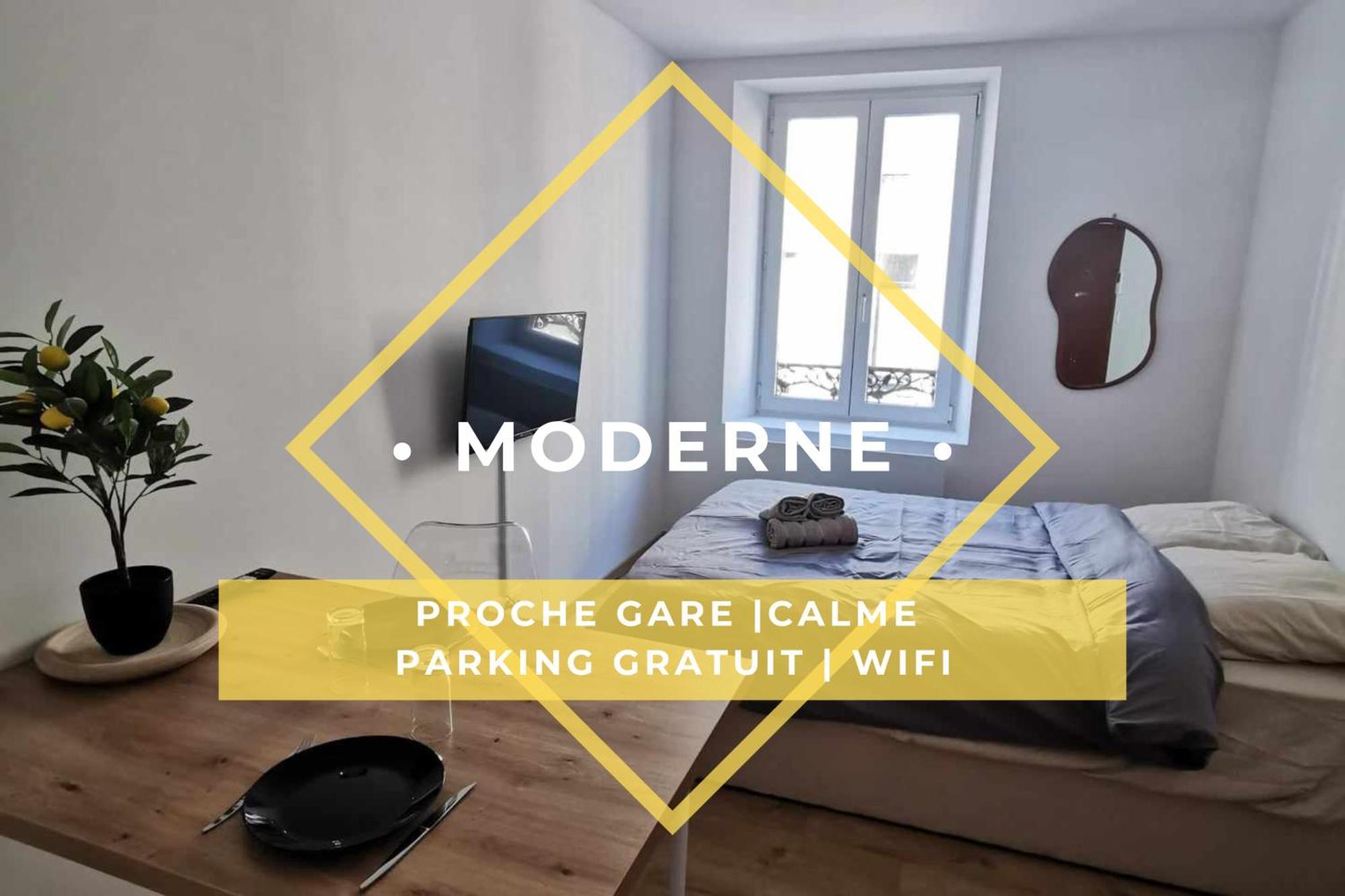 Apartment Neuf Et Moderne St-die - Calme - Wifi - 2 Min Gare - Parking Gratuit Proche